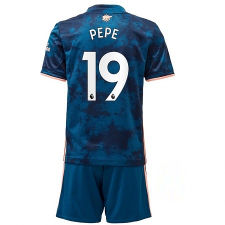 Fotbalový Dres Arsenal PEPE 19 Dětské Alternativní 2020/21